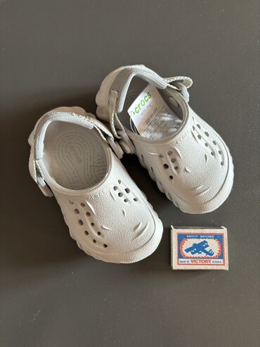 Uşaq ayaqqabıları: Basanojkalar, Oğlan üçün, 20, Crocs — 11