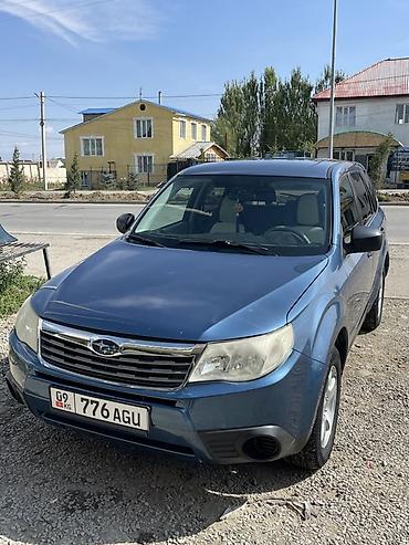 subaru forester 2006: Subaru Forester: 2009 г., 2.5 л, Автомат, Бензин, Кроссовер — 1