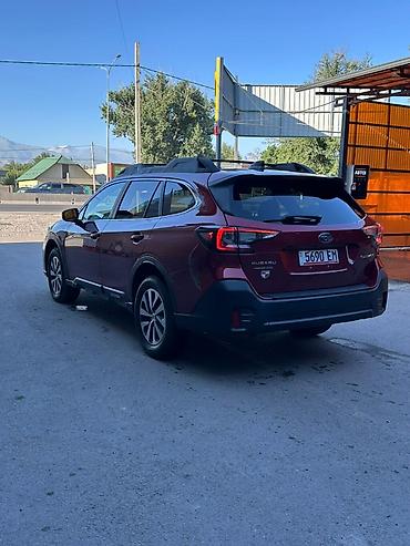 outback бампер: Subaru Outback: 2019 г., 2.5 л, Вариатор, Бензин, Универсал — 6
