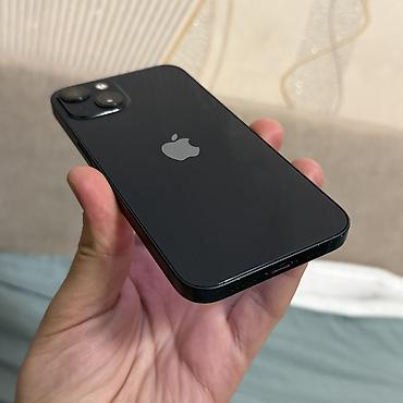 Apple iPhone: IPhone 13, Б/у, 128 ГБ, Черный, 91 % — 2