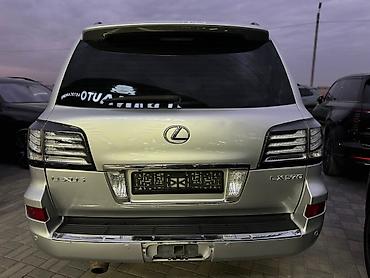 akura mdx: Lexus LX: 2008 г., Автомат, Бензин, Внедорожник — 5