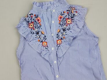 białe obcisła bluzki: Women's blouse, size S