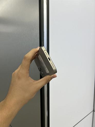 i store: IPhone 15 Pro Max, Б/у, 256 ГБ, Natural Titanium, Защитное стекло, Чехол, В рассрочку, 83 % — 4