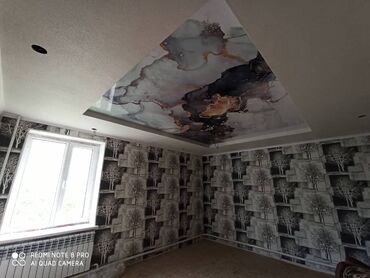 Натяжной потолок: Натяжной потолок Глянцевое, Матовое, 3D потолки Бесплатный замер, Гарантия, Бесплатная консультация — 6