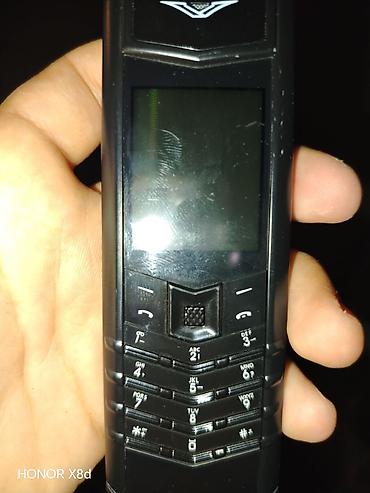 finishing touch: Vertu Signature Touch, 4 GB, rəng - Qara — 1