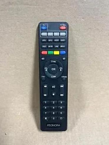 mp5 player auto: Univerzalni daljinski upravljač SONORA za TV i TV Box - Dvostruka — 5