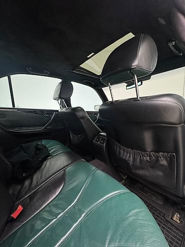 накидка на мерс: Mercedes-Benz E-Class: 2000 г., 5.5 л, Автомат, Бензин, Седан — 8