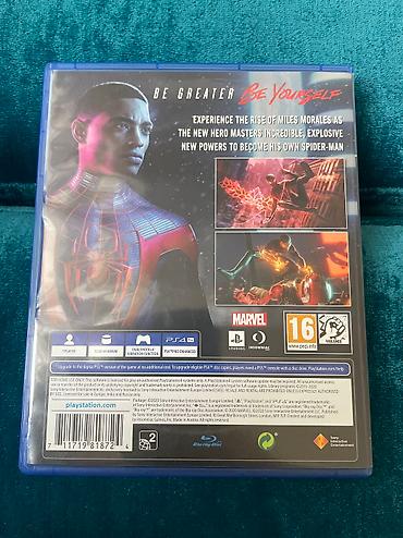 Video oyunlar və konsollar: Spider-Man Miles Morales, ps4/ps5 gedir, Ciziqi yoxdur ela — 2