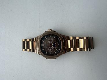 время: Классические часы часы, Patek Philippe, Швейцария, Водонепроницаемые, Таймер, Унисекс, Б/у — 1