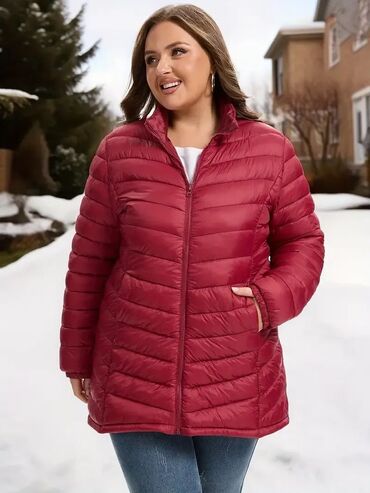 Zimske jakne: Cena:4000din Vel:1XL,2XL,3XL,4XL,5XL Poručuje se isporuka za desetak — 4