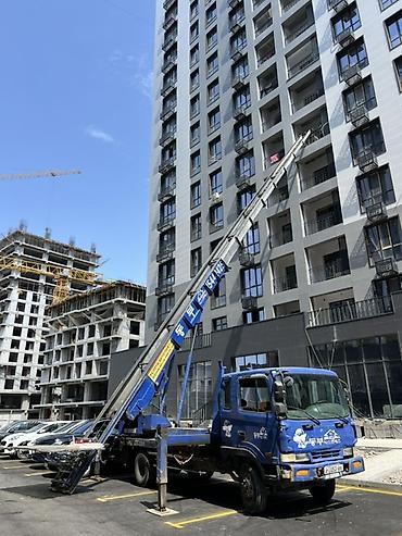 Стрела 55 м, 250 т