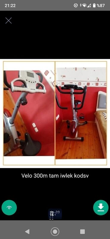 Digər trenajorlar: Trenajorlar qacis aparatlari idman aletleri sekillerde qiymet məlumat — 16