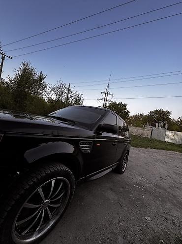 range rover 2012: Land Rover Range Rover Sport: 2009 г., 4.2 л, Типтроник, Газ, Внедорожник — 2