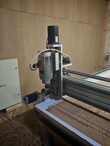 plastik list: Böyük formatlı CNC frezə dəzgahı - İş sahəsi: 3600 x 2600 mm (MDF — 5