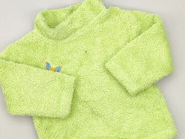 bonprix bluzki bawełniane z długim rękawem: Sweatshirt, 1.5-2 years, 86-92 cm, condition - Good