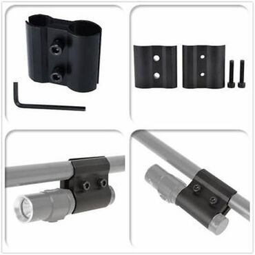 Lov i ribolov: Nosač lampe ili optike Dimenzije nosača su 45x43mm Visina se podešava — 10