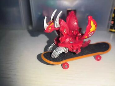 Игрушки: Bakugan Battle Brawlers Отчаянные бойцы Бакуган Atribut: Pyrus🔥 Size — 24