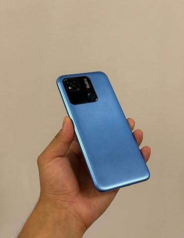 xiaomi redmi note10: Redmi, Redmi 10C, Б/у, 64 ГБ, цвет - Голубой, 2 SIM — 1