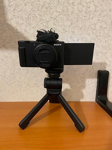 movie: Продаю. Компактная влог камера Sony ZV-1f с аксессуарами Б/У — 2