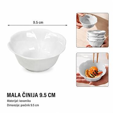 KMT Srednja 5412502 – mala keramička činija 9.5 cm Praktičan