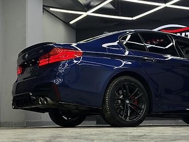 BMW: BMW 5 series: 2017 г., 2 л, Автомат, Дизель, Седан — 8