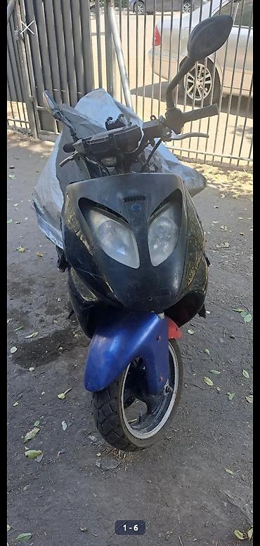 devo tiko: Скутер Yamaha Jog/подобный 50–100 см³ (китайская/лиценз. версия) — 1