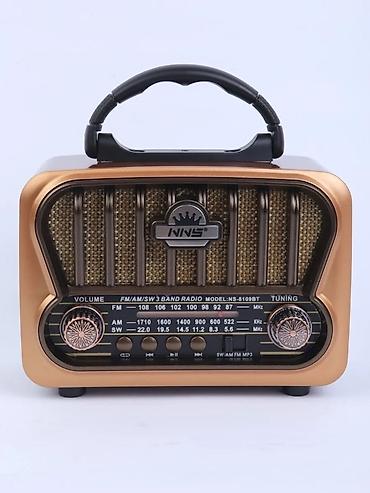 bt fm modulator: Ретро радиоприёмник с Bluetooth, USB и аккумулятором — стильный — 7