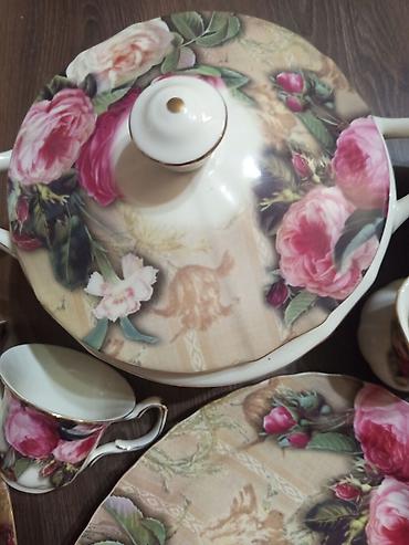 Наборы посуды: Французский фарфоровый сервиз на две персоны (16 предметов), с 24 — 5