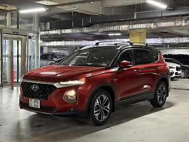 Hyundai: Hyundai Santa Fe: 2020 г., 2 л, Автомат, Бензин, Кроссовер — 1