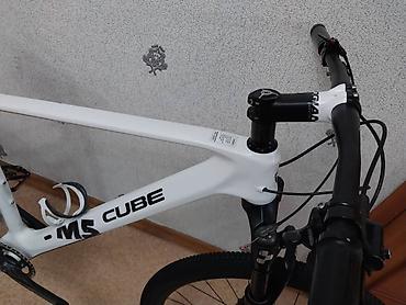 Горные велосипеды: Горный велосипед, Рама L (172 - 185 см), Карбон, Б/у — 7