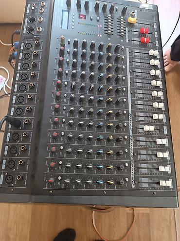 en ucuz piano: Dynacord PMX-1202A MP3 – 12 kanallı gücləndiricili mikser — 2