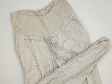legginsy push up prążkowane: H&M Mama, Material trousers for women, size 3XL (EU 46)