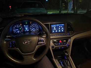 hyundai sonata 1994: Hyundai Elantra: 2017 г., 2 л, Автомат, Бензин, Седан — 9