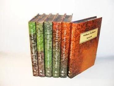 Knjige, audio i video formati: William Faulkner Izabrana djela 1-6 komplet1. Sartoris (297 str. )u — 3