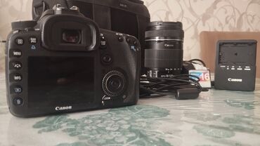 фотоаппарат canon 6d mark 2: Canon EOS 7D öz şəxsi aparatımdı pula ehtiyac üçün satıram Heçbir