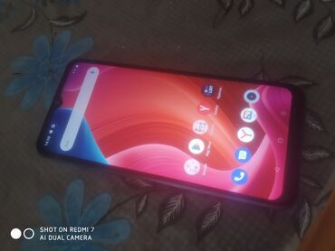 Samsung Galaxy A03s, 32 GB, rəng - Qara, Barmaq izi, İki sim kartlı