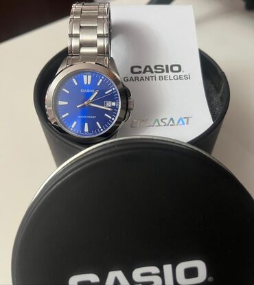 Qol saatları: İşlənmiş, Qol saatı, Casio, rəng - Boz