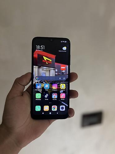 Redmi: Redmi Note 7, 64 GB, rəng - Boz, Barmaq izi, Face ID — 4