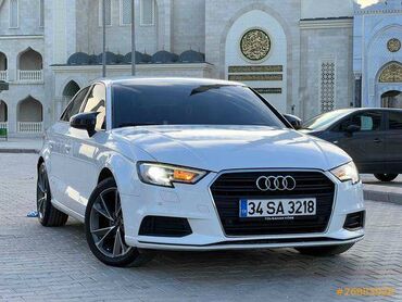 Audi: Audi A3: 1.6 l. | 2016 έ. Λιμουζίνα — 1