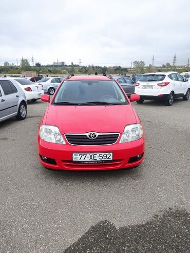 volkswagen arteon универсал: Toyota Corolla: 1.4 l | 2005 il Universal