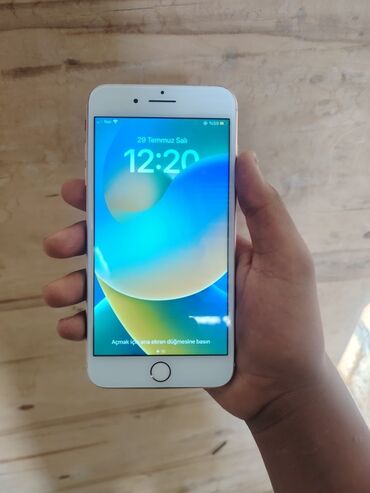 Apple iPhone: IPhone 8 Plus, 64 GB, Rose Gold, Barmaq izi
