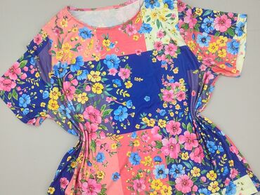 diverse krótkie spodenki: Bluzka damska, 4XL