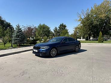 bmw e24: BMW 5 series: 2019 г., 2 л, Автомат, Дизель, Седан — 7