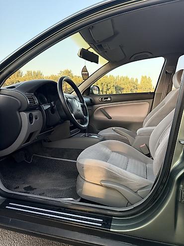 wolk: Volkswagen Passat: 2001 г., 2 л, Автомат, Бензин, Седан — 9