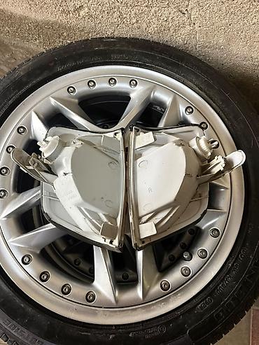Mercedes-Benz üçün ön dönmə siqnalları / künc faraları dəsti — 2
