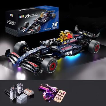 дрифт машинки: 🏎️ Конструктор болида F1! 📦 Деталей: 1390+ 👦 Рекомендуемый возраст