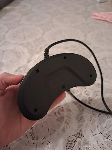 сега: SEGA tipli naqilli oyun joysticki - Korpus: qara rəng, ergonomik — 4