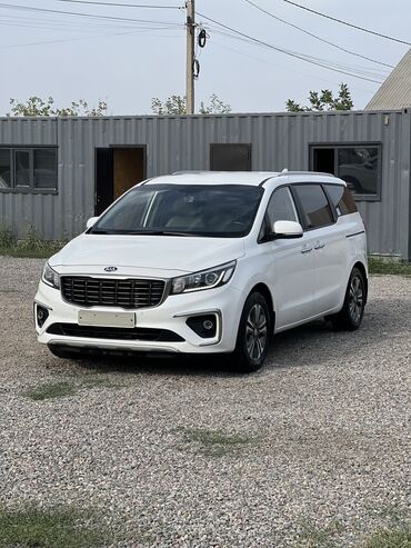 авто в рассрочку без банка без первоначального взноса в бишкеке: Kia Carnival: 2019 г., 2.2 л, Автоматтык, Дизель, Вэн/Минивэн