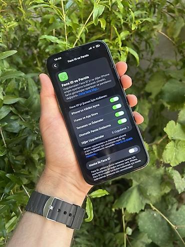 Apple iPhone: IPhone 13 Pro Max, 256 GB, Graphite, Face ID — 12