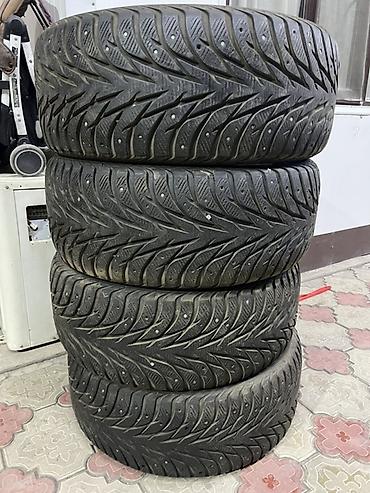 mini v: Шины 285 / 50 / R 20, Зимняя шипованная, Б/у, Комплект, Внедорожные (АТ/МТ), Япония, Yokohama — 1